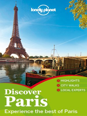 Discover Paris Travel Guide - ebook